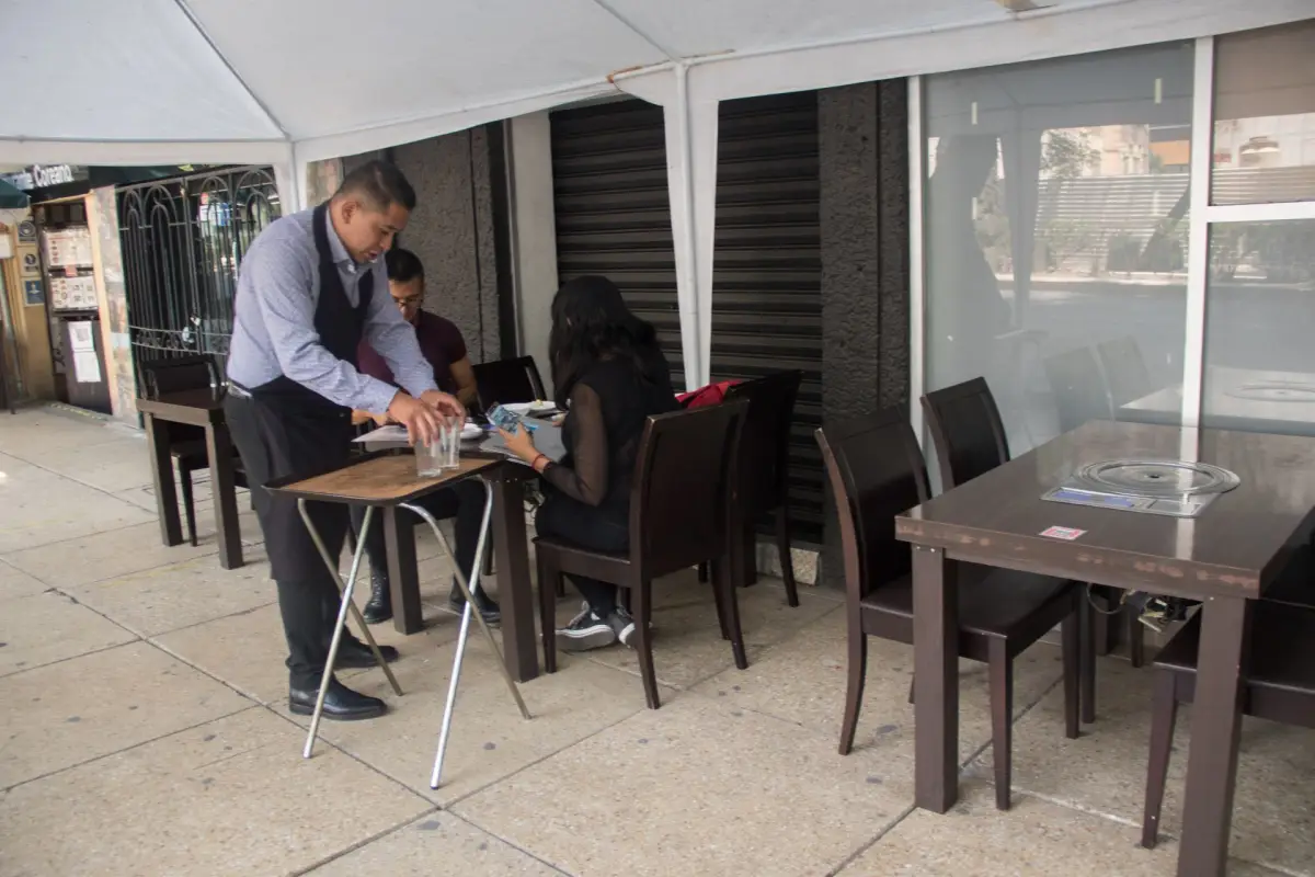 La industria restaurantera es una de las más afectadas por la emergencia sanitaria. 