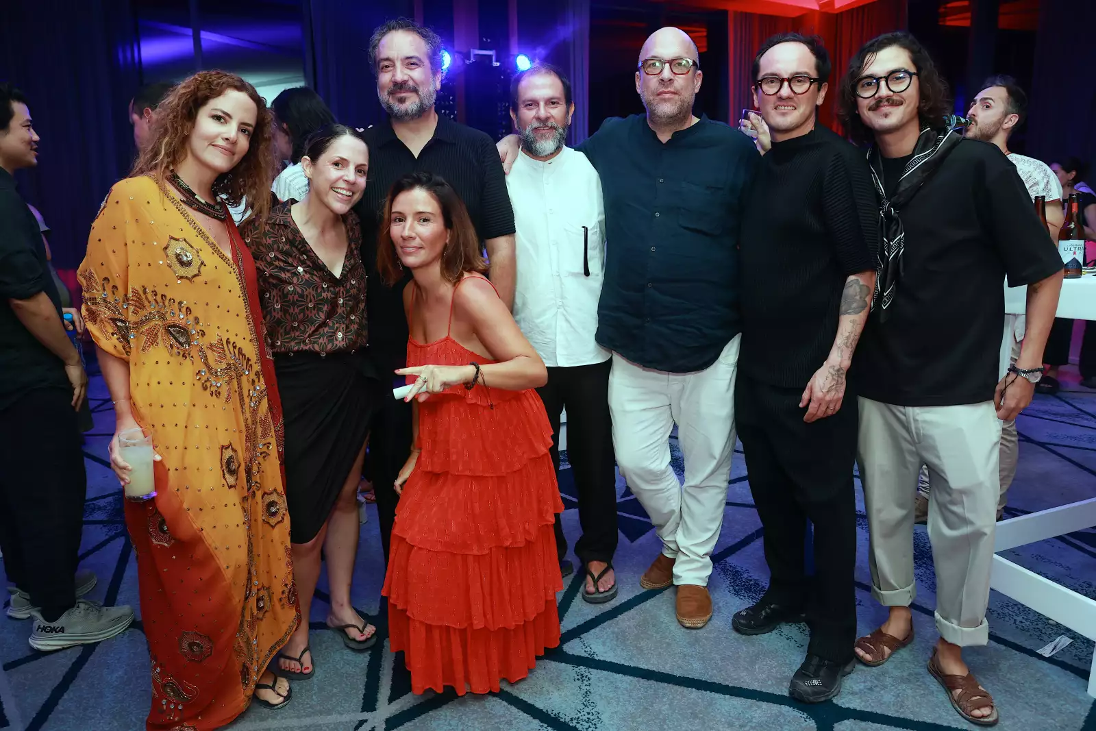 Sylvia Rivera Jáuregui, Claudia Cándano, Mara Ortega, José No