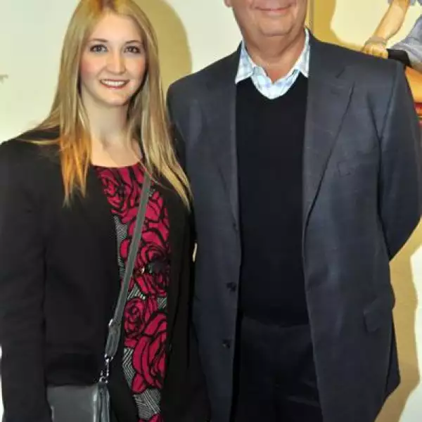 Gabriela Furlong y Cósme Furlong