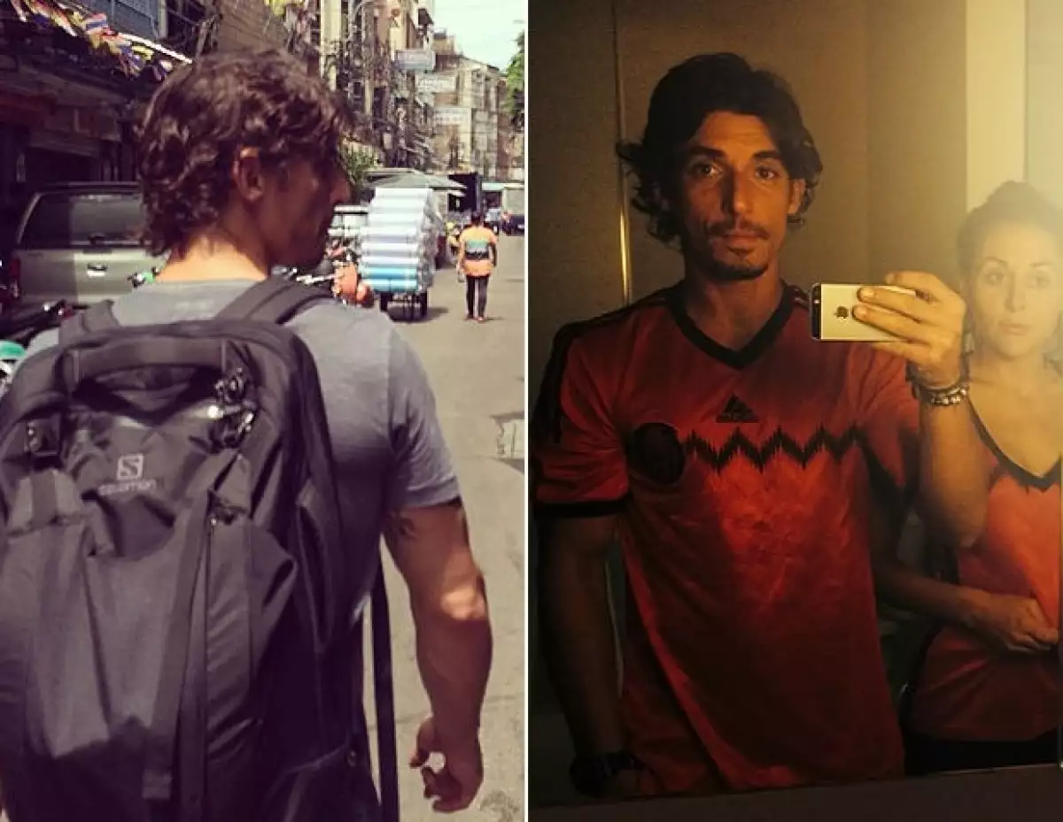 Ya sea en playa o ciudad, los actores se han divertido en grande.