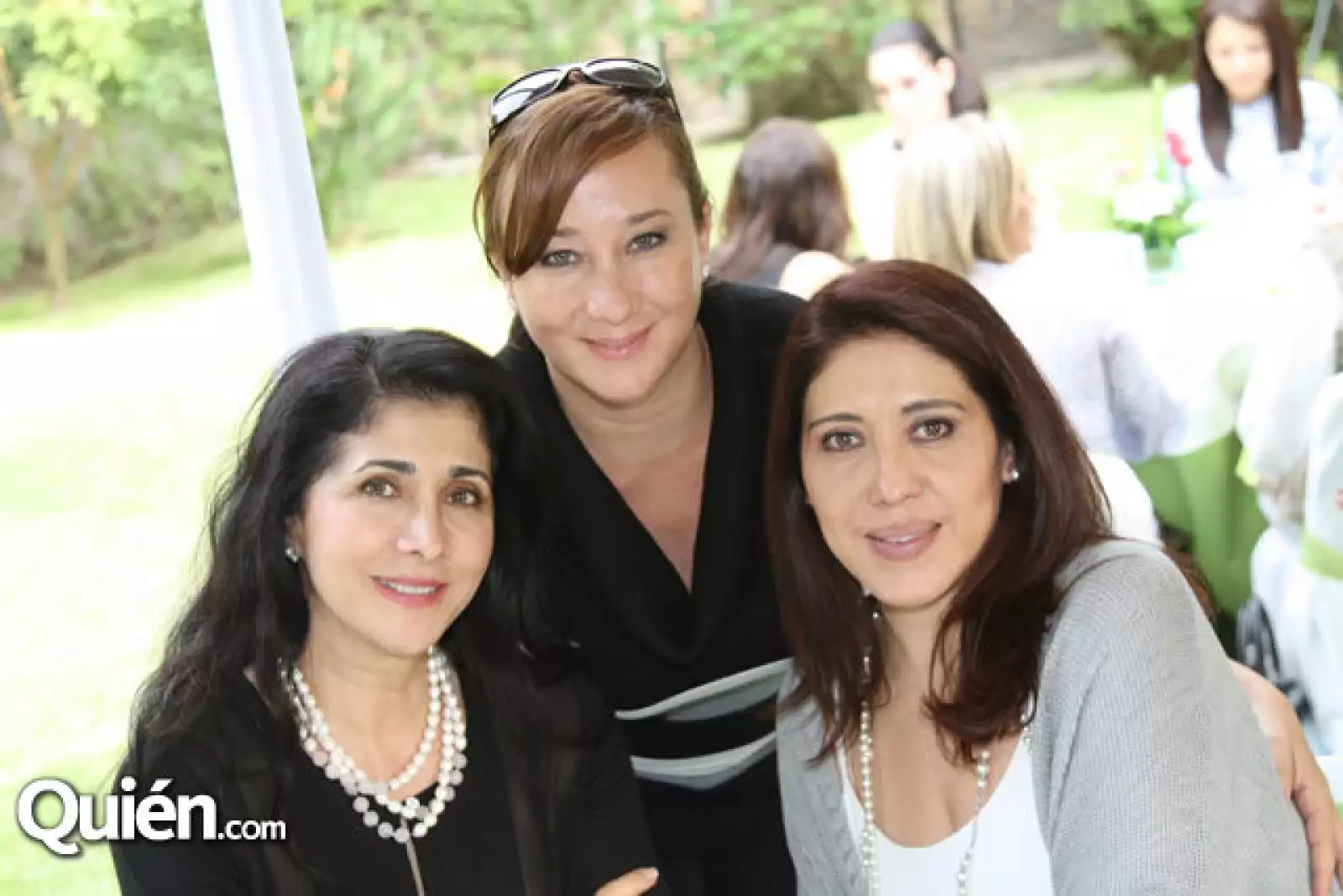 Lili de Novoa, Ángela Novelo y Maya de Valladares