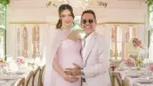 Marc Anthony y Nadia Ferreira 