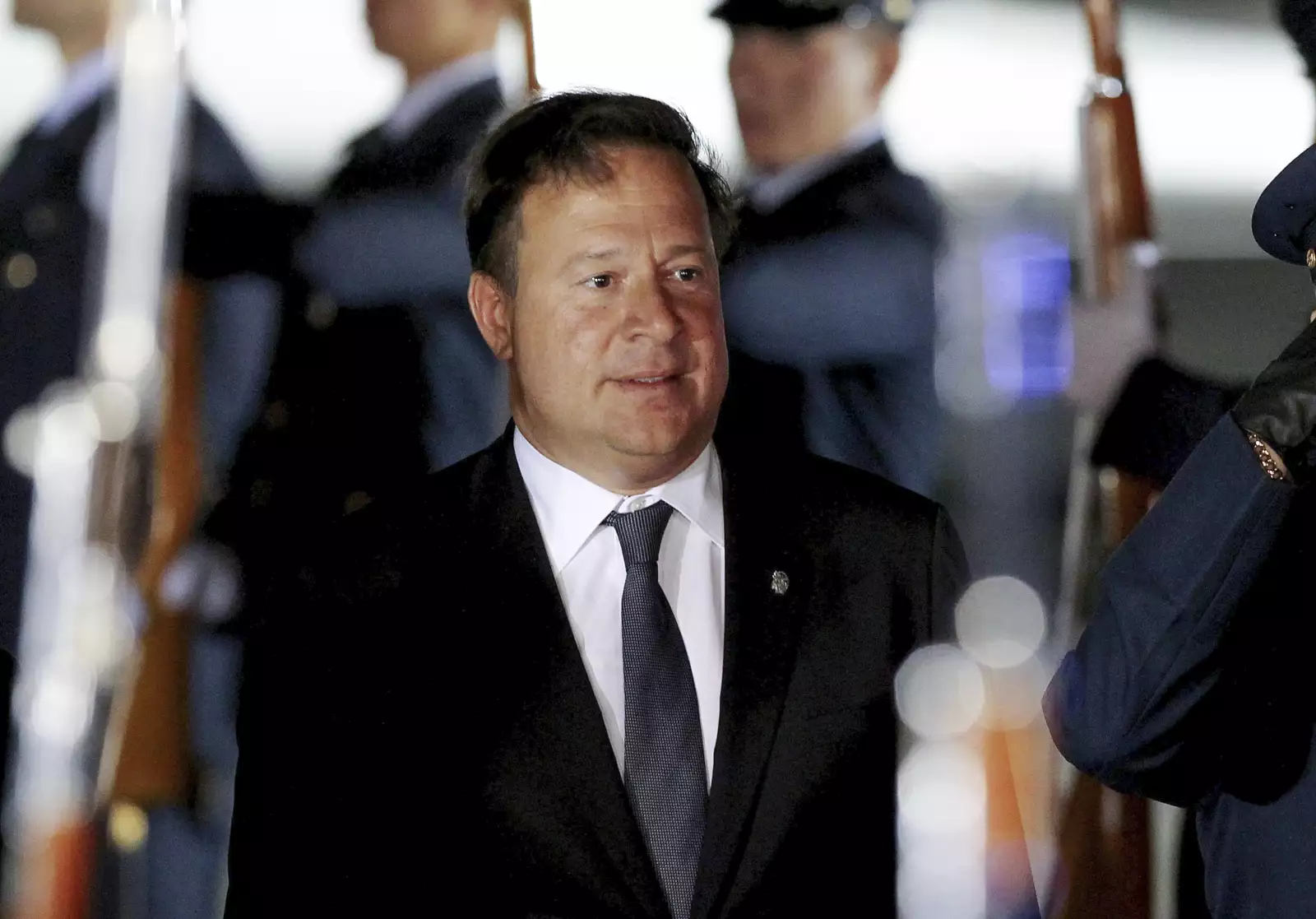 El presidente de Panam· Juan Carlos Varela