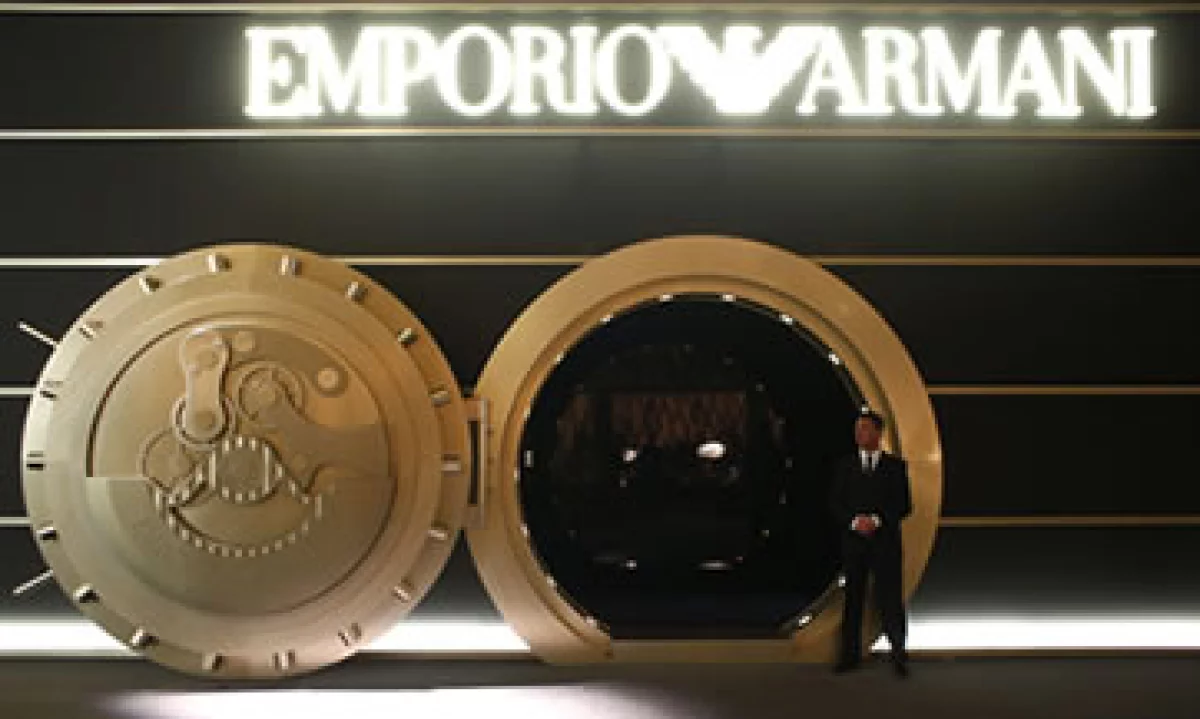 Armani reportó un incremento en sus ventas por más de 2,000 mde en 2012. (Foto: Reuters)