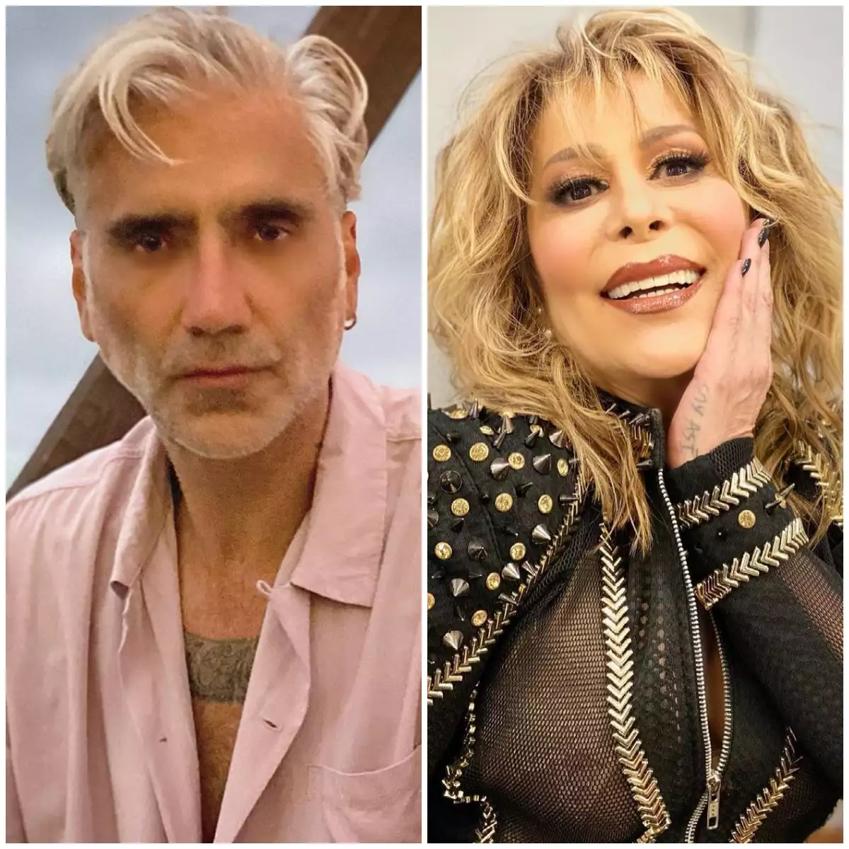 Alejandro Fernández y Alejandra Guzmán