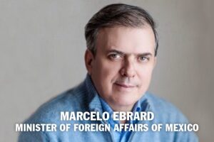 Marcelo Ebrard participará en What Design Can Do Mexico City
