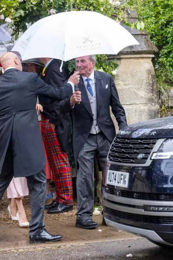 Boda real de Peter Phillips y Harriet Sperling