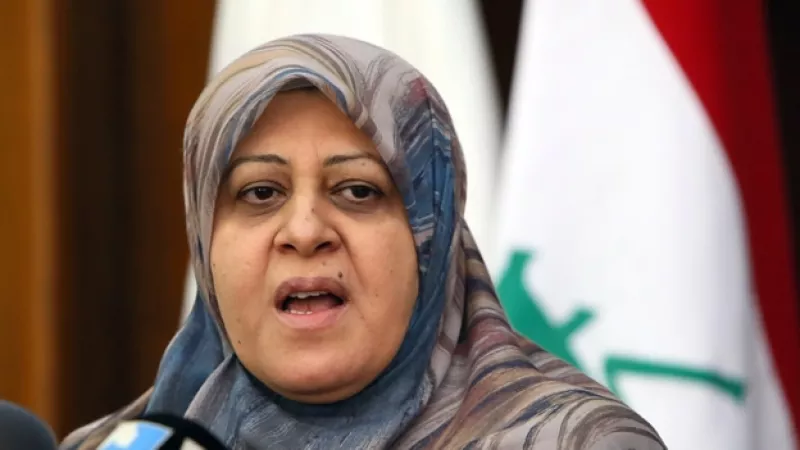 ministra salud Iraq