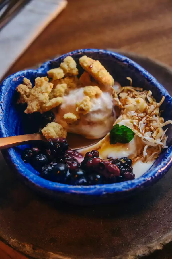 Taverna es un restaurante en la calle Prim, de la colonia Juárez, en CDMX.