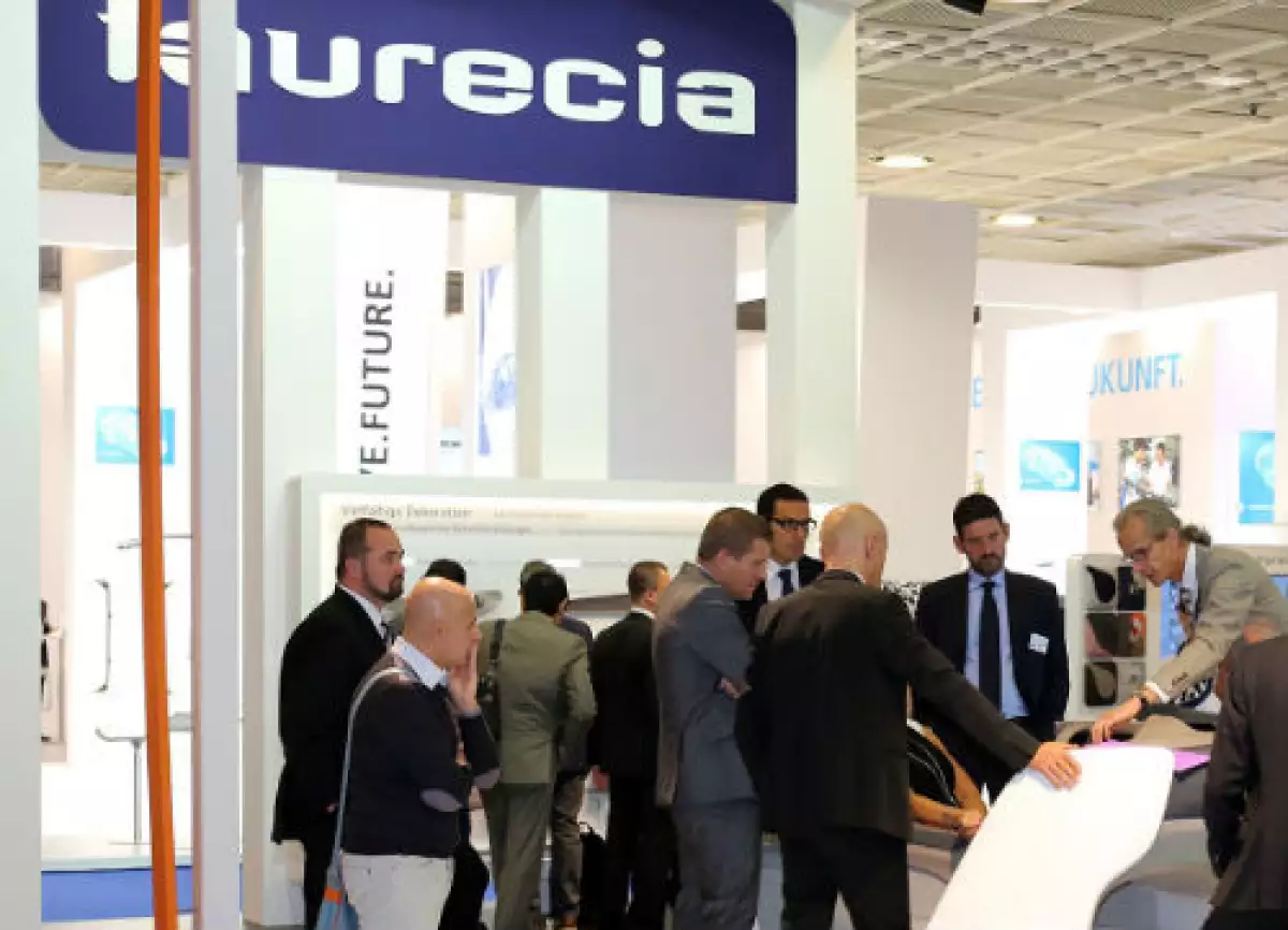 Faurecia stand