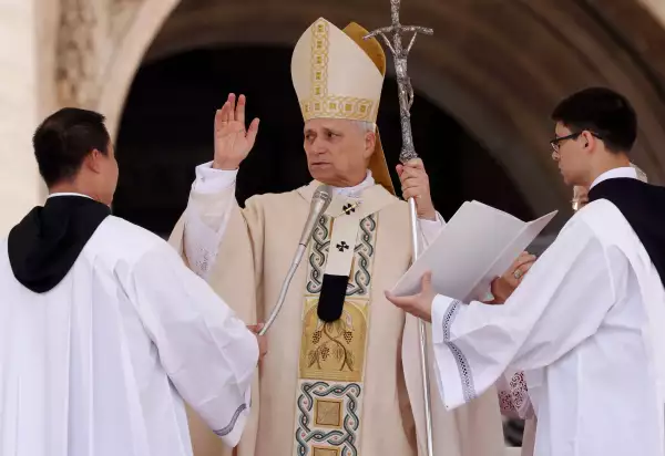 Pope Leo XIV Holds Inauguration Mass In St. Peter's Square