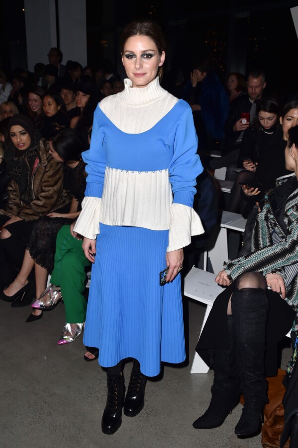 Prabal Gurung show, Front Row, Fall Winter 2018, New York Fashion Week, USA - 11 Feb 2018