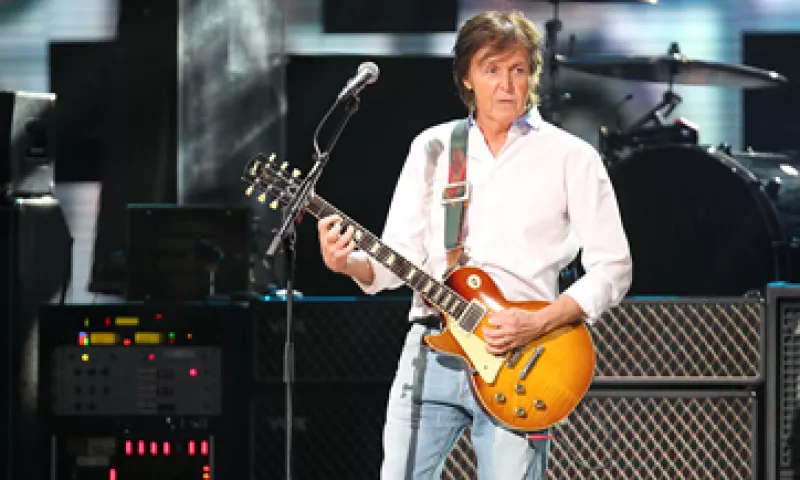 McCartney ha encabezado la lista de los músicos cada año desde la primera vez que la misma se compiló en 1989. (Foto: AP)