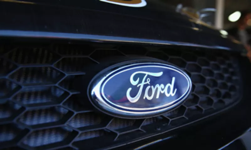 En el 2014 Ford fue el quinto mayor productor de vehículos ligeros en México. (Foto: Getty Images )
