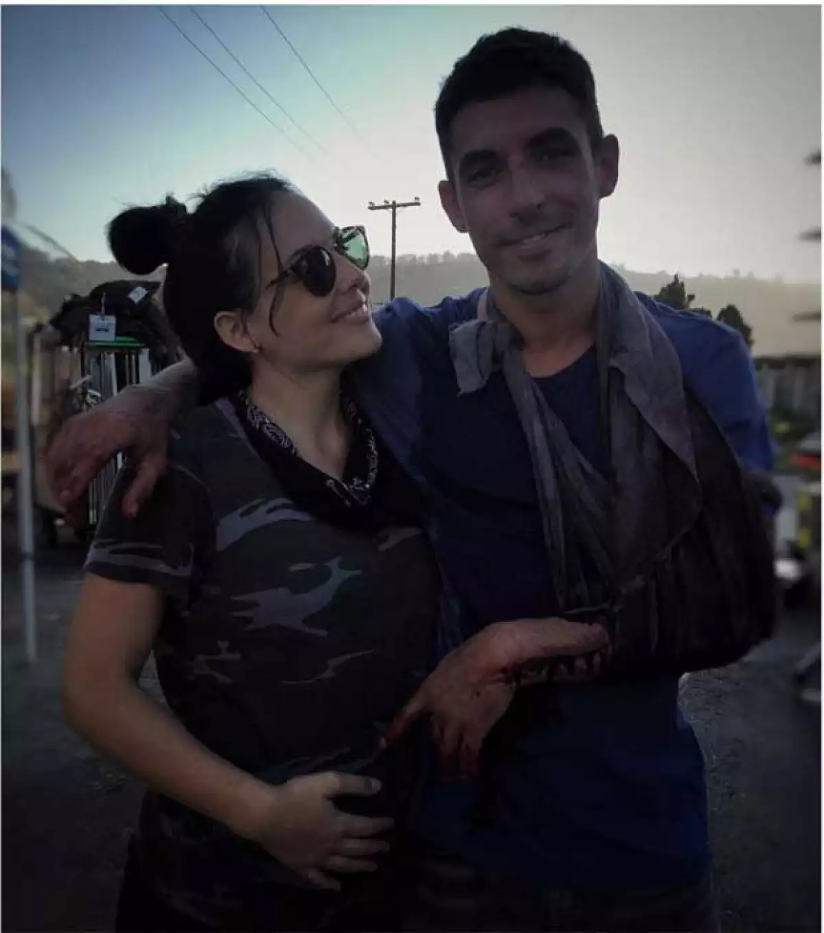 Lúa será su primera hija juntos.