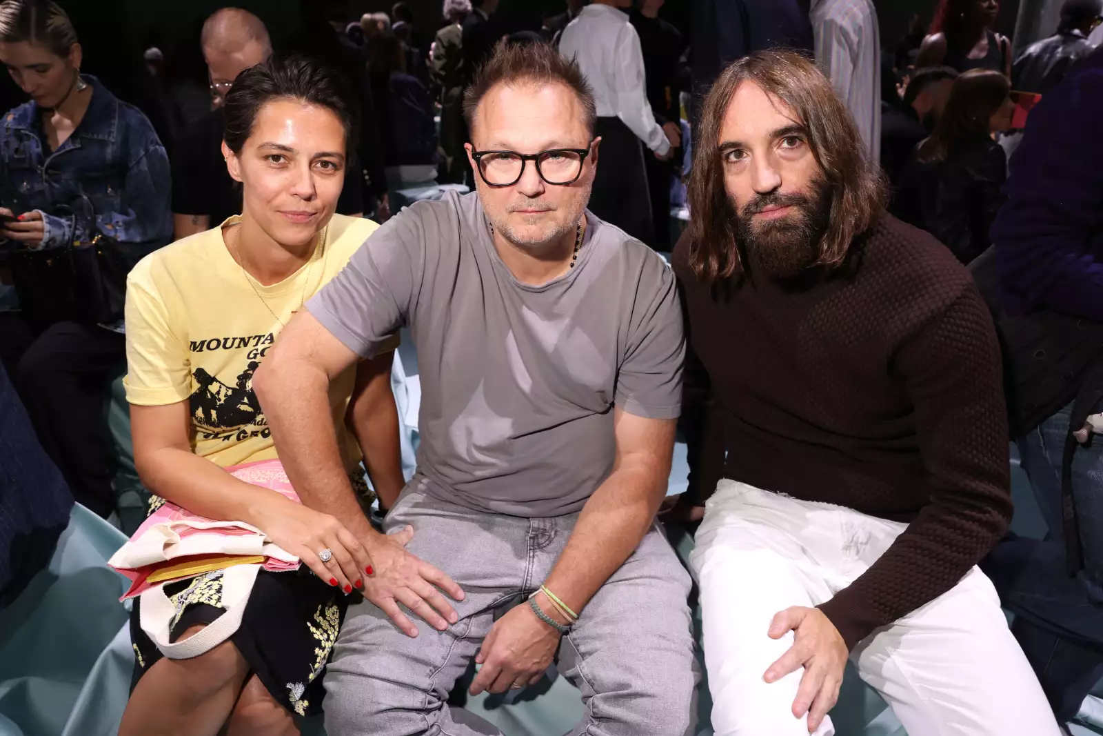 Prada Spring/Summer 2025 Womenswear Fashion Show – Arrivals And Front Row