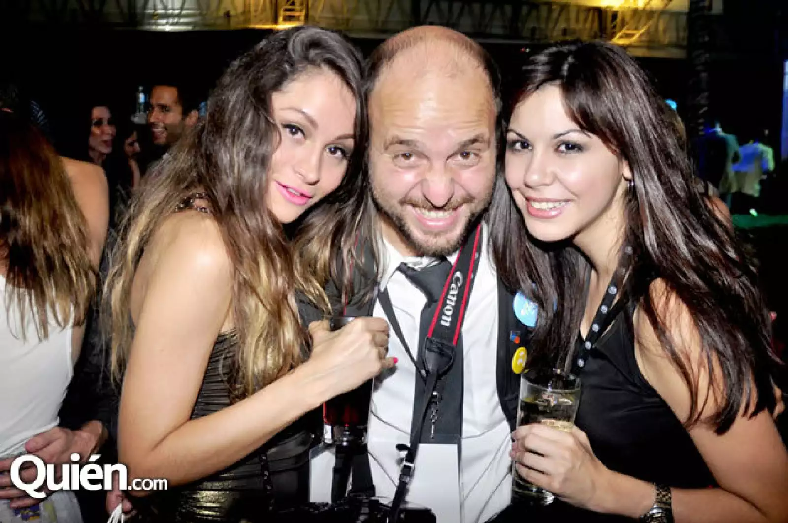 Cynthia Leal,Agustin Garza Zambrano y Karla Cortés