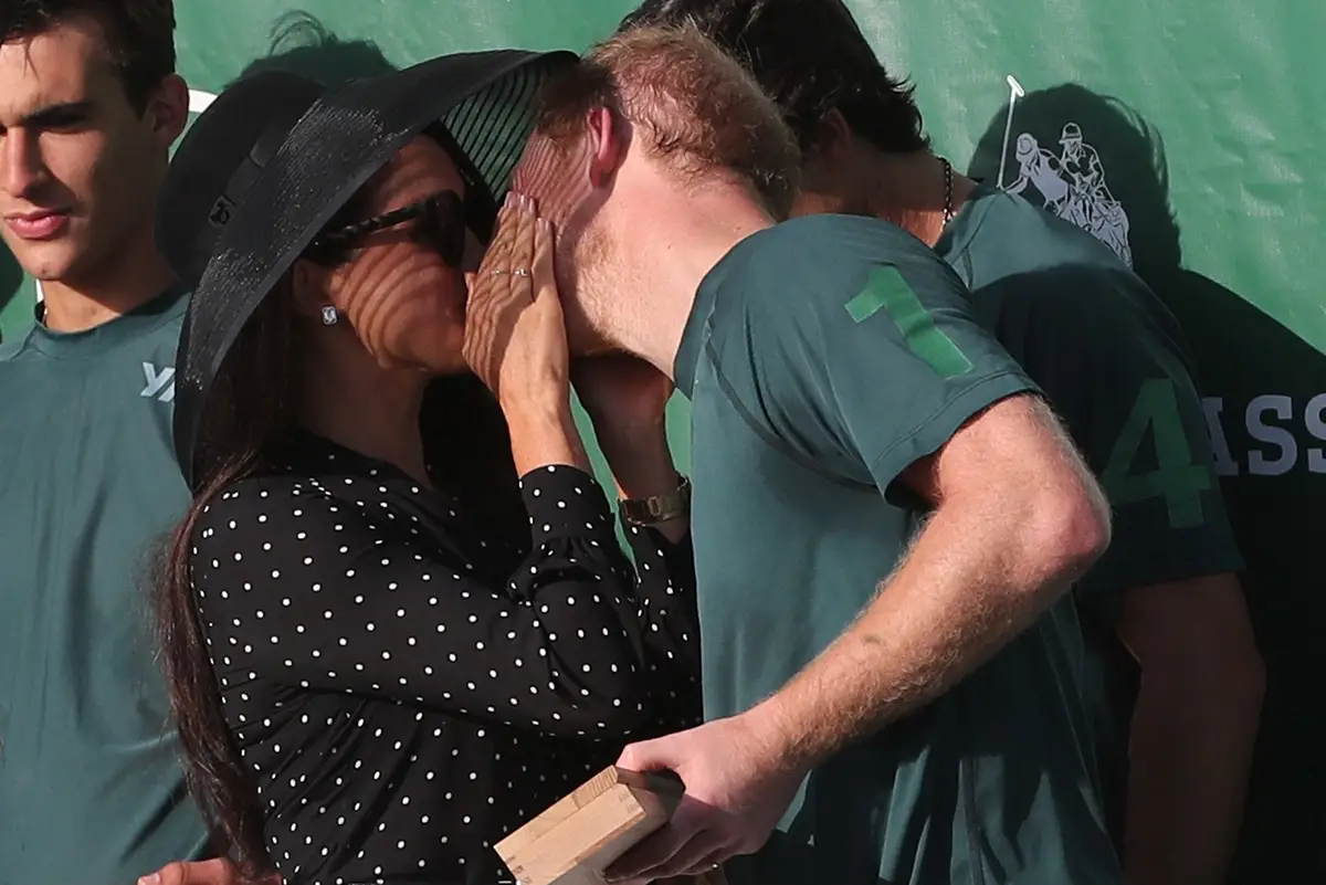 PREMIUM EXC Prince Harry, Meghan Markle
