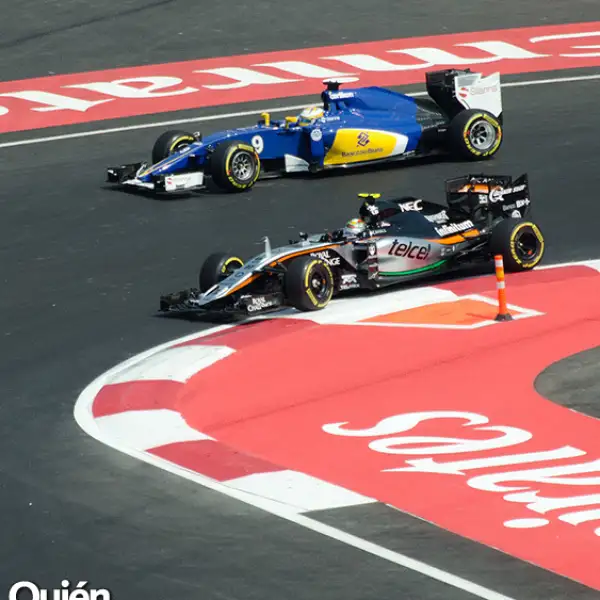 Marcus Ericsson,Checo Pérez