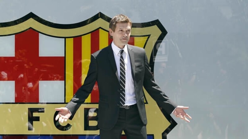 Tito Vilanova presentación