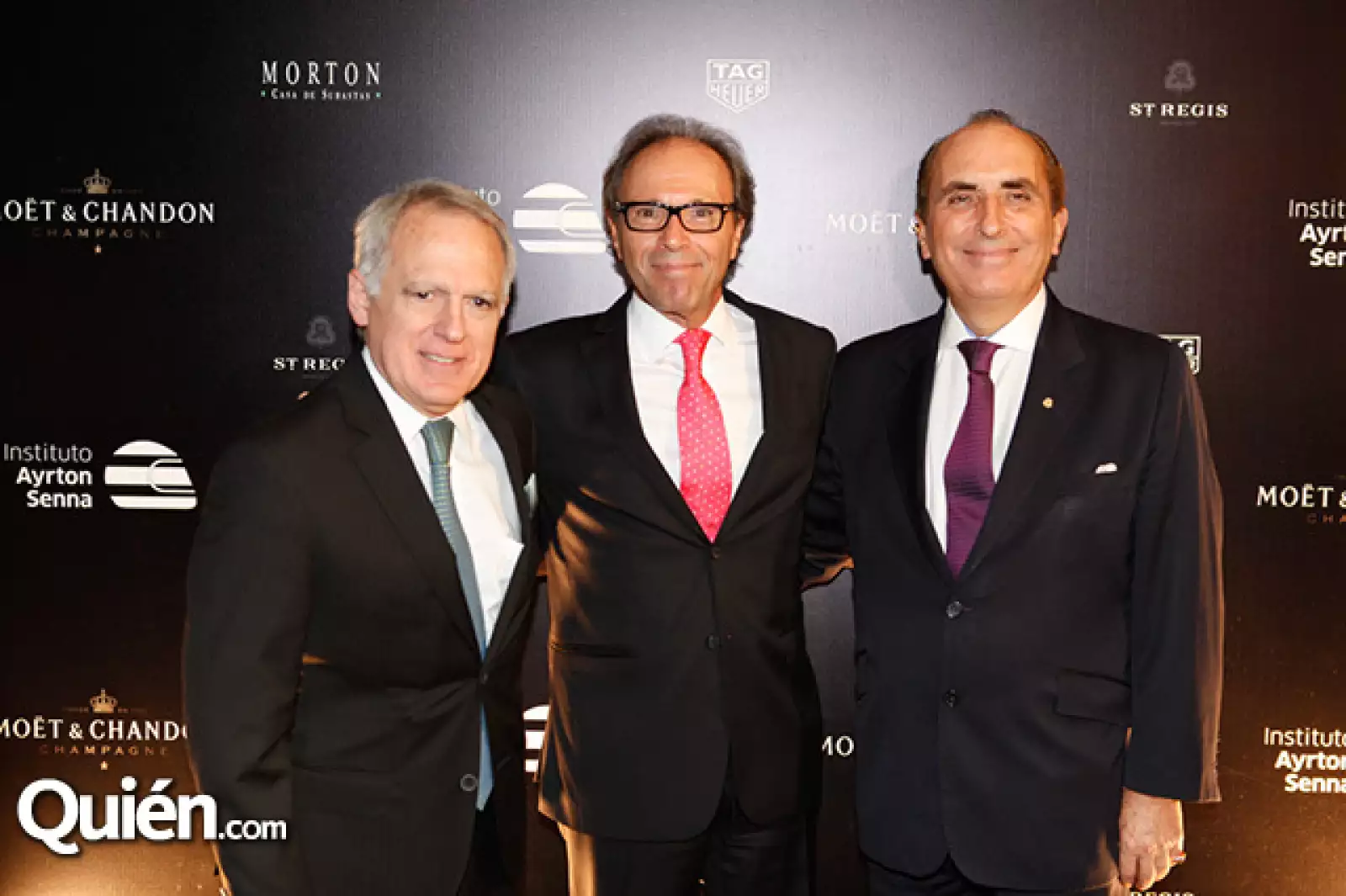 Abraham Bissú,Roberto Otalora y Bernard de Villèle