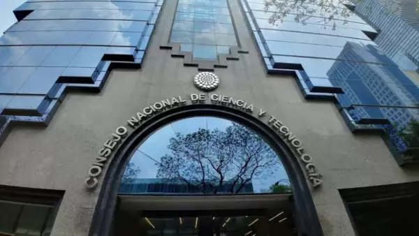 Edificio del Consejo Nacional de Ciencia y Tecnología (Conacyt)