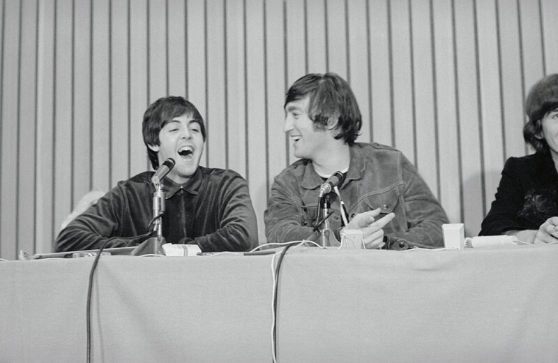 Paul McCartney y John Lennon