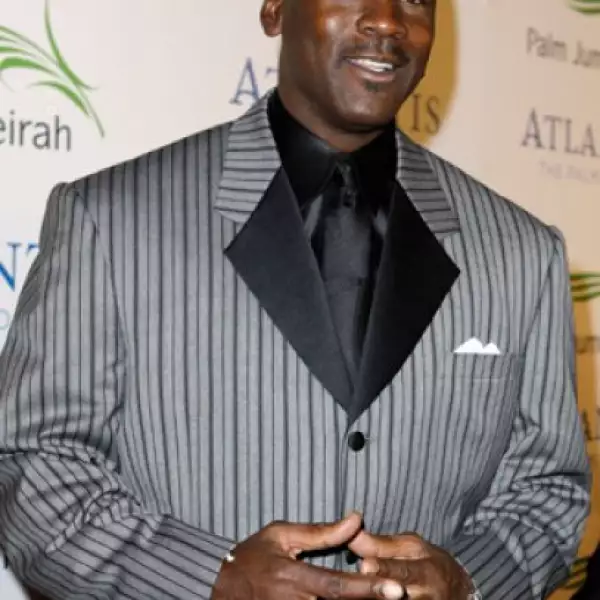 Michael Jordan.