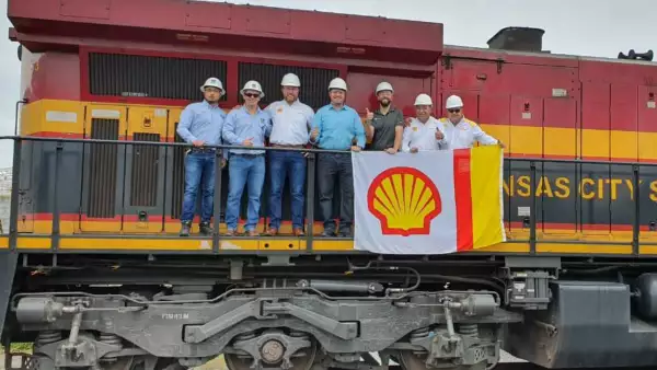 Shell, primera importación 