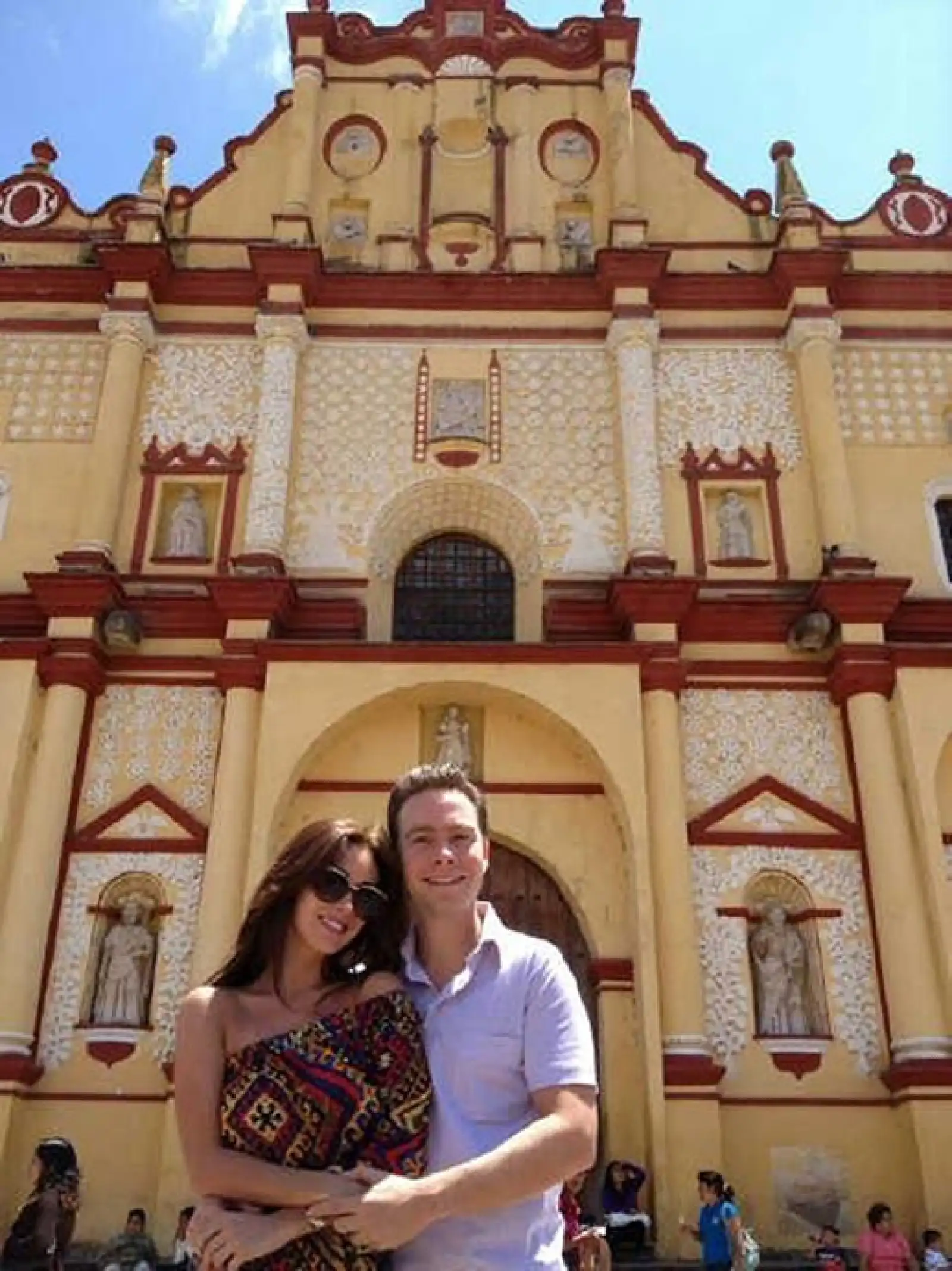 En sus tiempos libres les encanta compartir tiempo juntos, como durante este viaje que hicieron a San Cristóbal de las Casas, Chiapas.