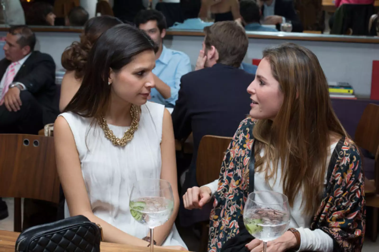 Daniela Betancourt y Sofía Díaz Mirón