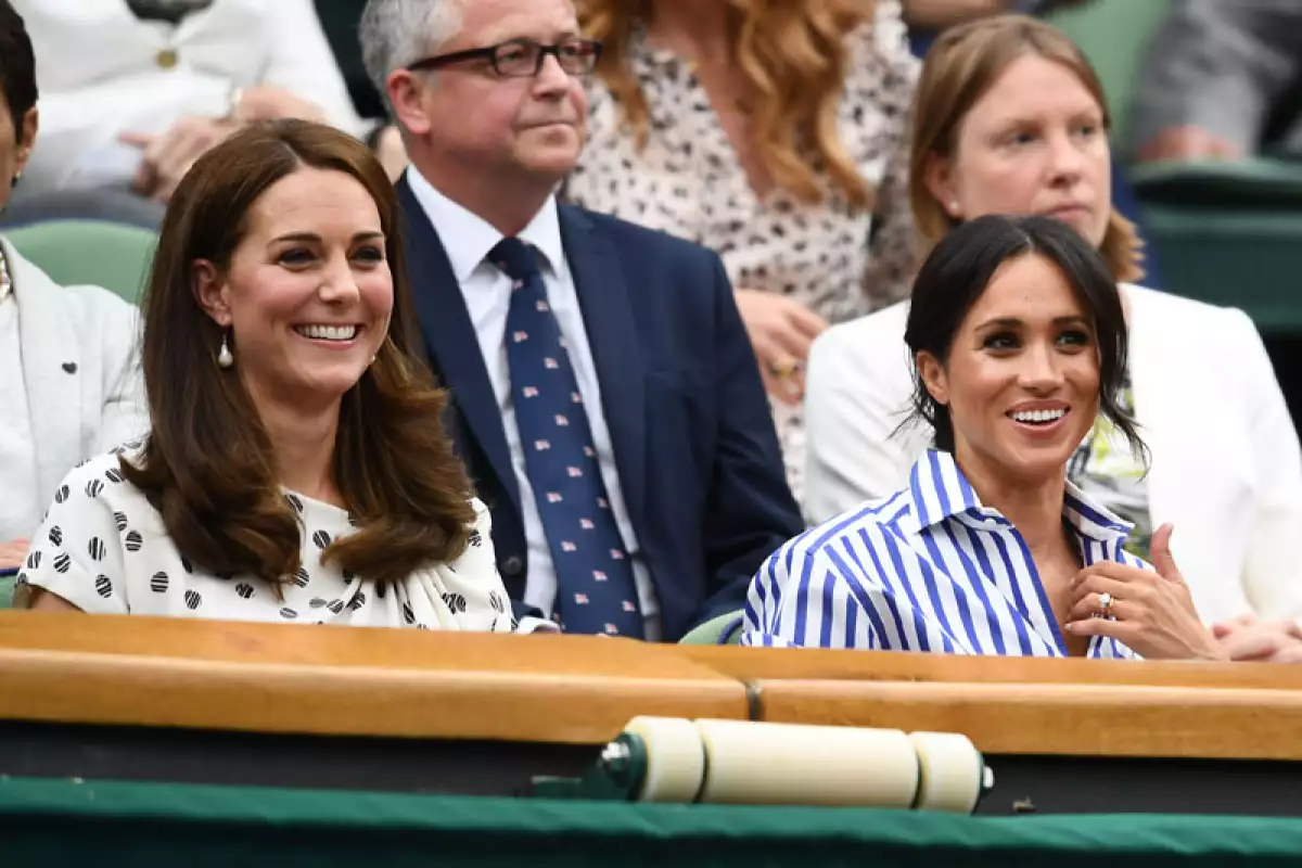 Kate Middleton y Meghan Markle