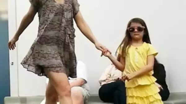 El actor quiere pasar el cumple de su pequeña con ella y además de contratar la aeronave para esto, también lo dejará a su disposición en Nueva York.