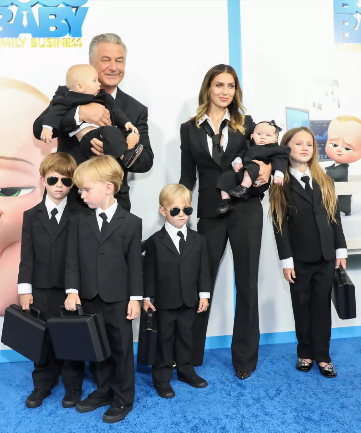 Hilaria y Alec Baldwin celebran 10 años juntos