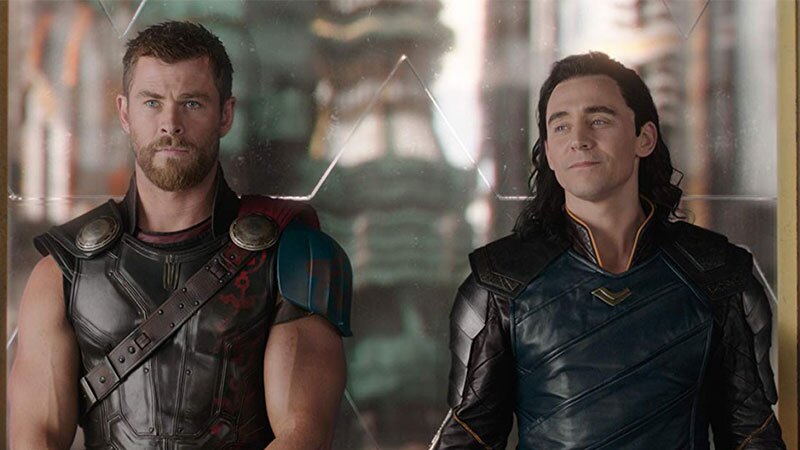 Thor y Loki