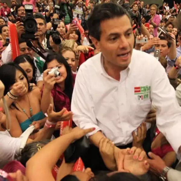 Enrique Peña Nieto hizo una reunión con mujeres en Guadalajara