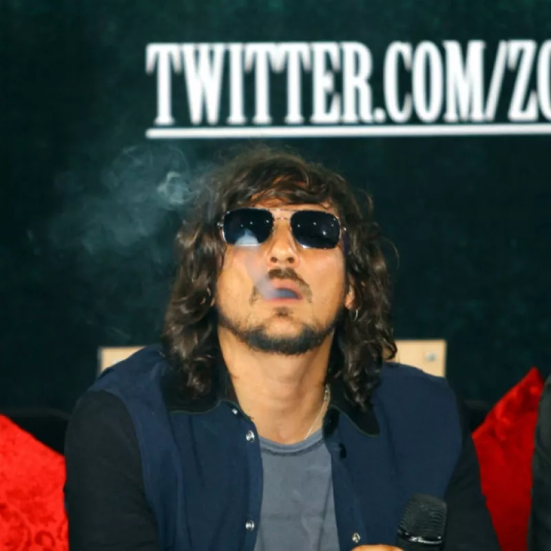 Durante su exitoso concierto de este fin de semana en el Foro Sol de la Ciudad de México, el cantante aprovechó para expresar su opinión sobre la situación del país.