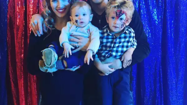 Michael Bublé y su familia