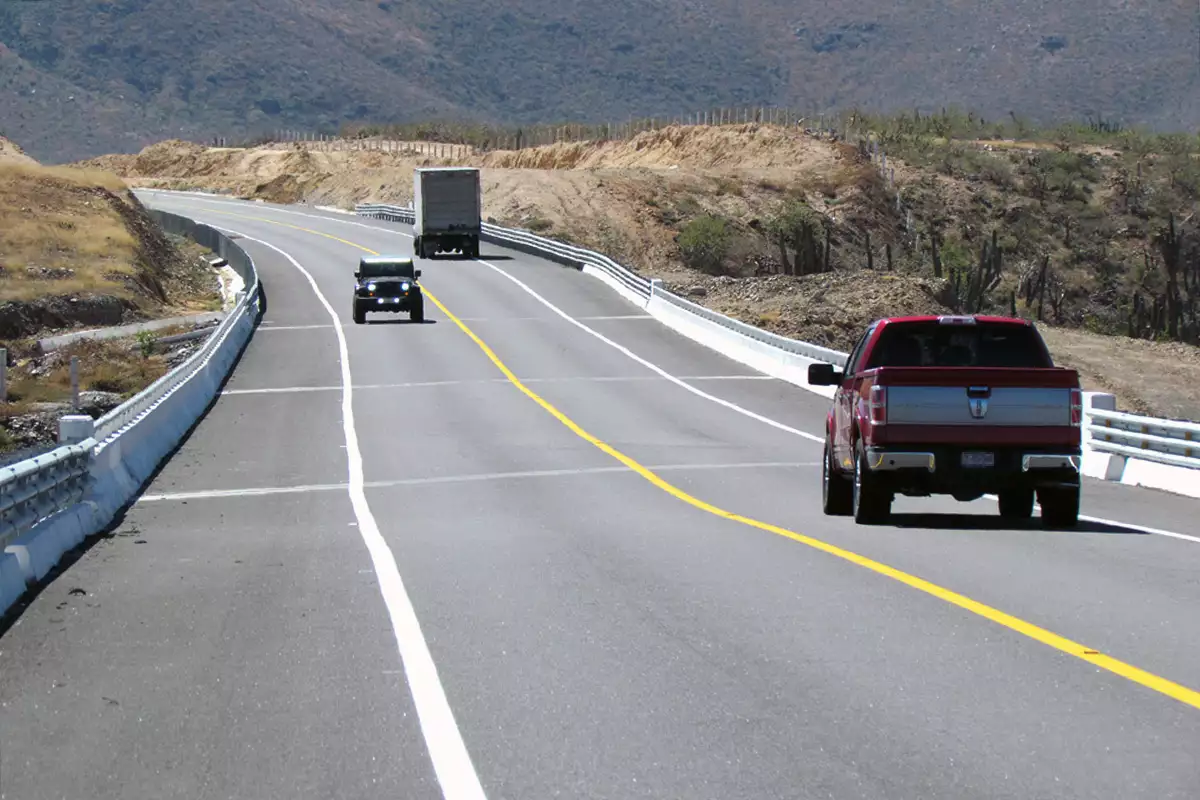 Robo en carreteras