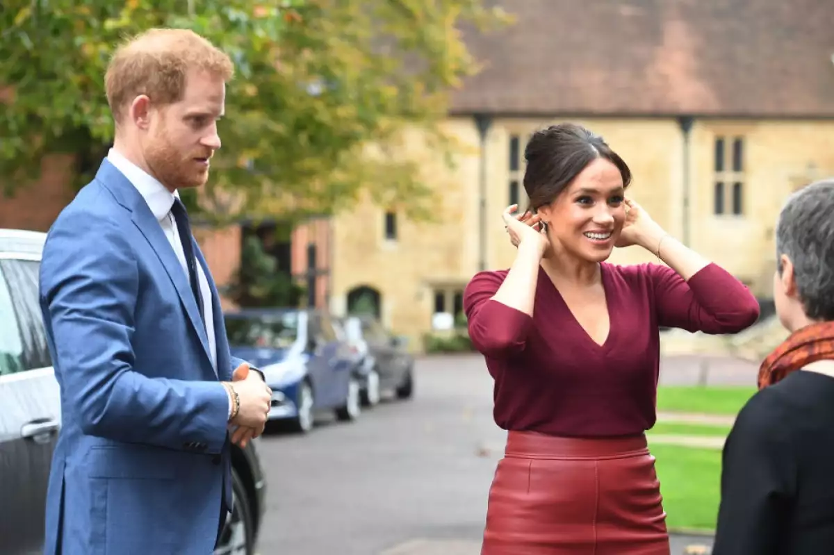 Príncipe Harry y Meghan Markle 