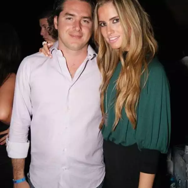 Checo Barrera y Ana Paola Luque