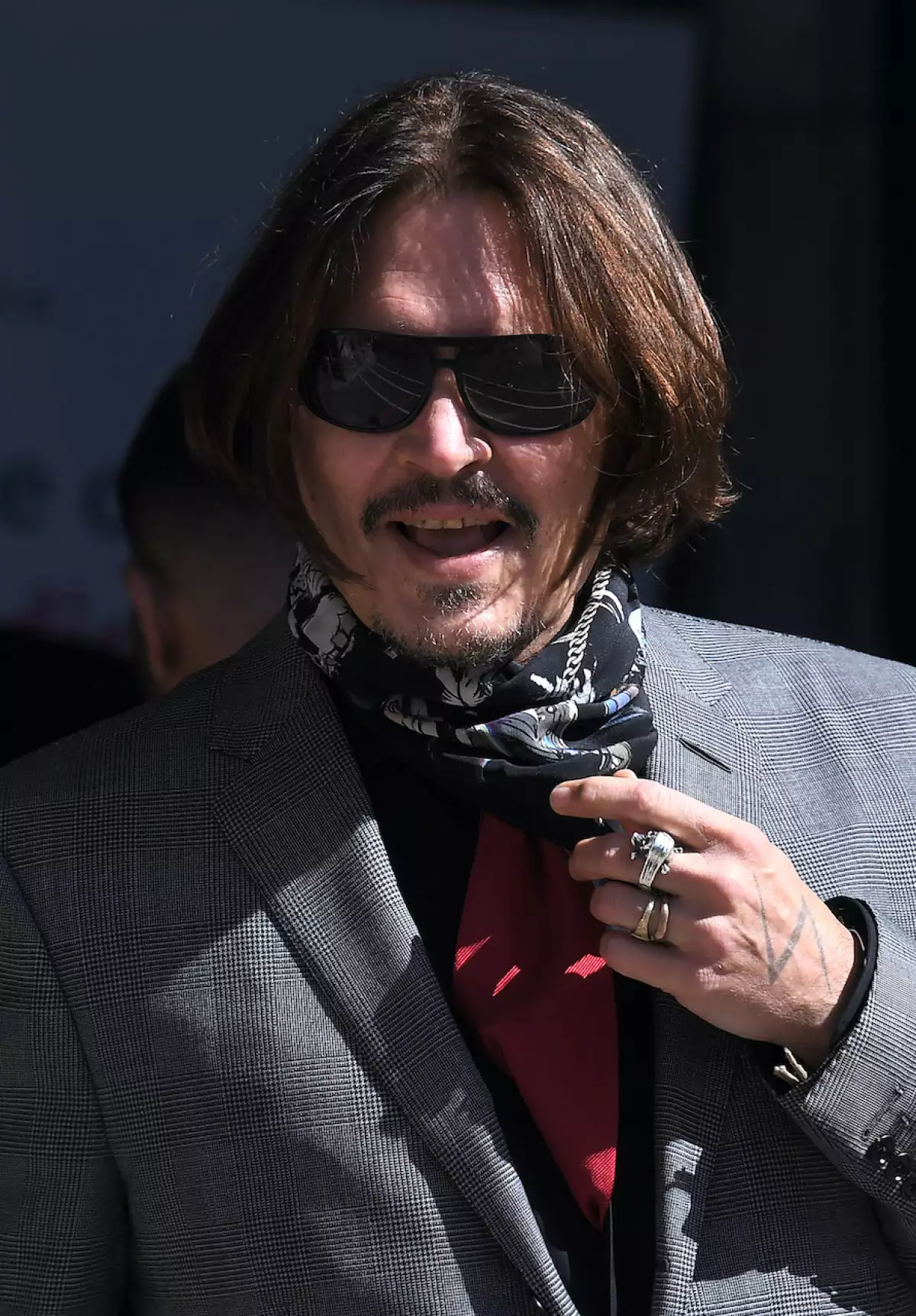 Johnny Depp v The Sun libel trial, The Royal Courts of Justice, London, UK - 21 Jul 2020