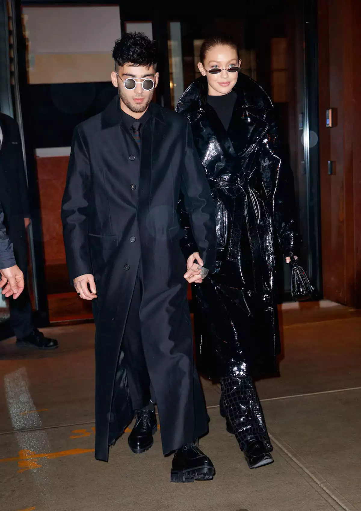Celebrity Sightings in New York City - January 12, 2018