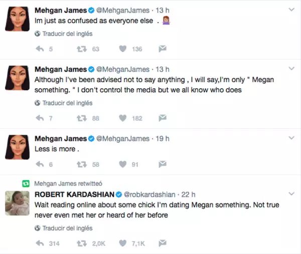 Mehgan James, Rob Kardashian