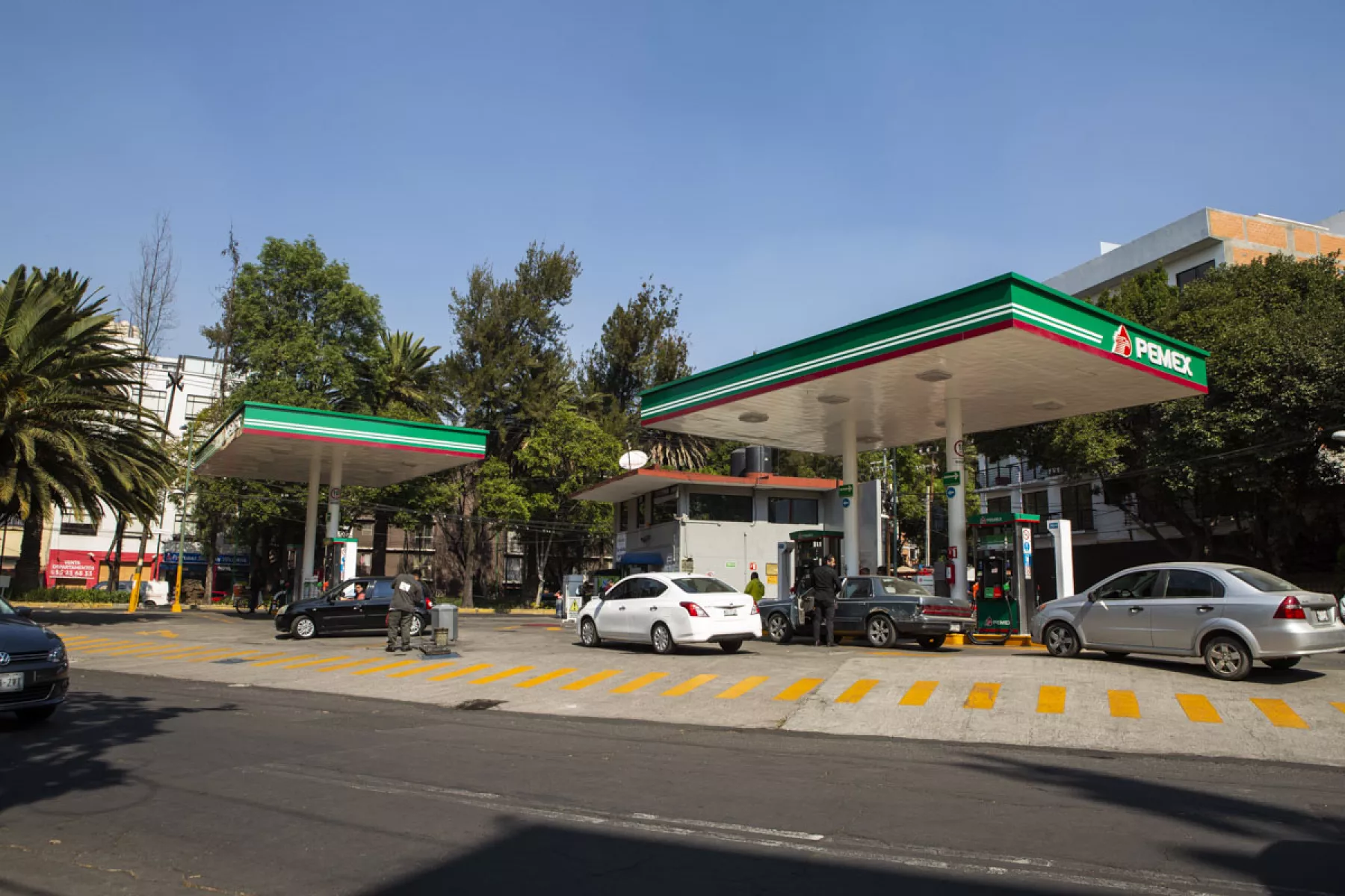 Desabasto Gasolina CDMX
