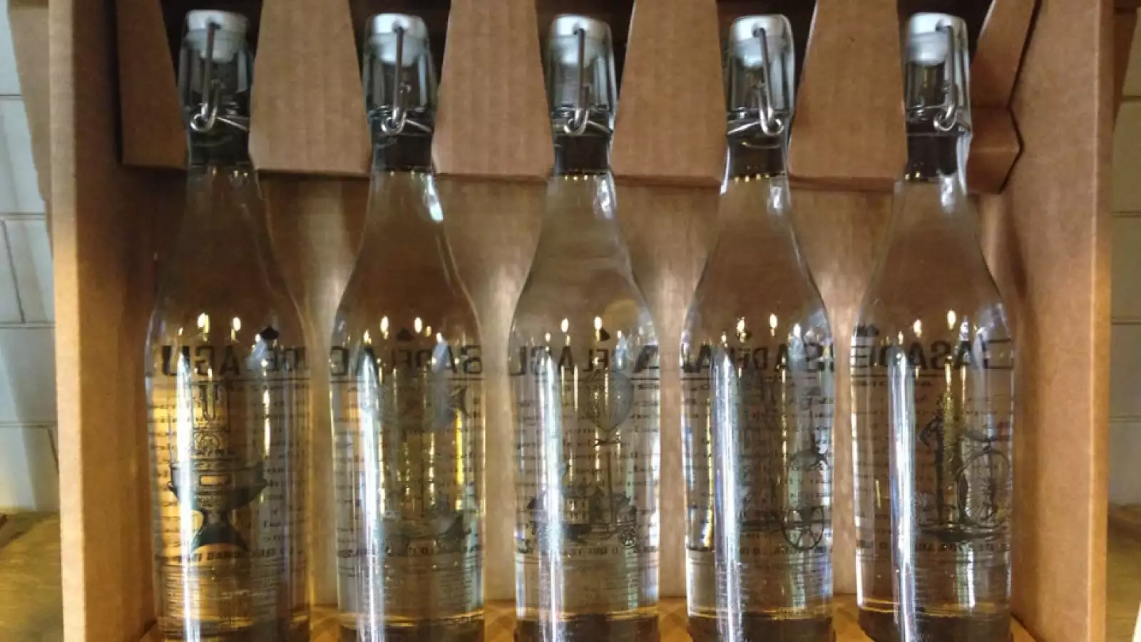 Casa del Agua agua de lluvia