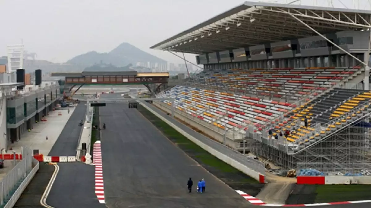 pista F1 Corea