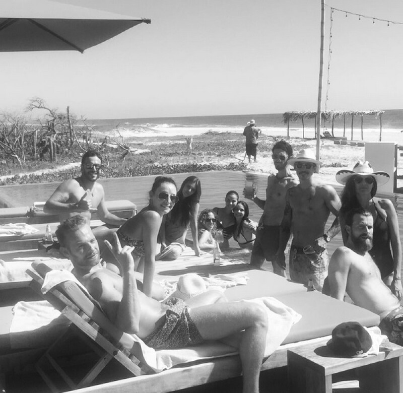Un fin de semana con muchos amigos y familiares, sin duda la mejor boda.