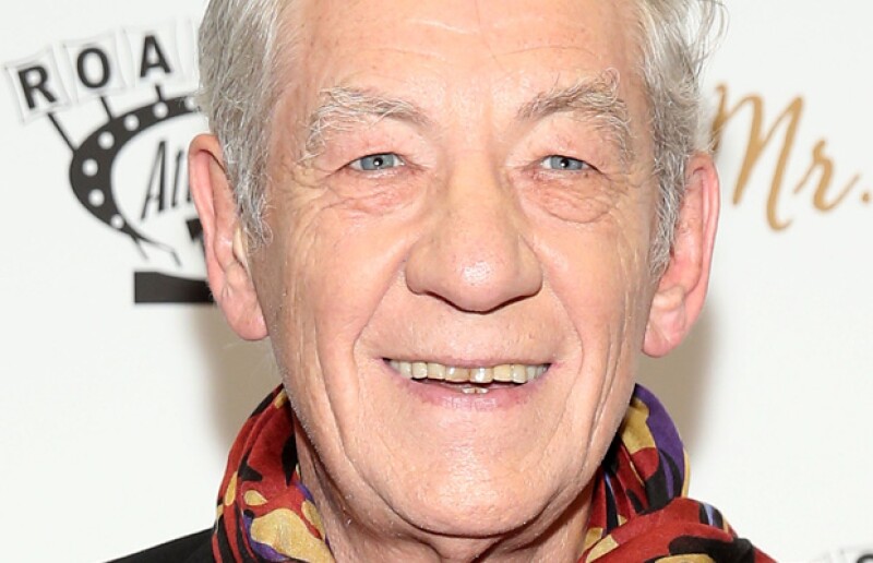 Ian McKellen.