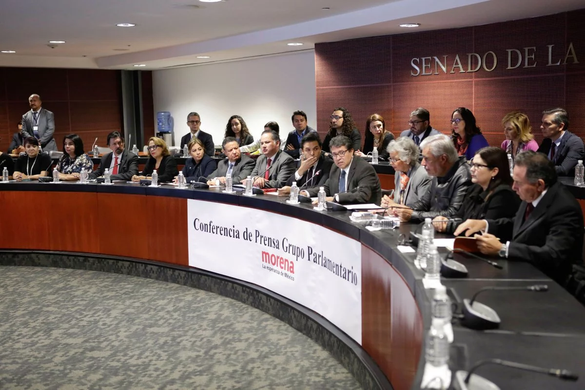 Senadores de Morena